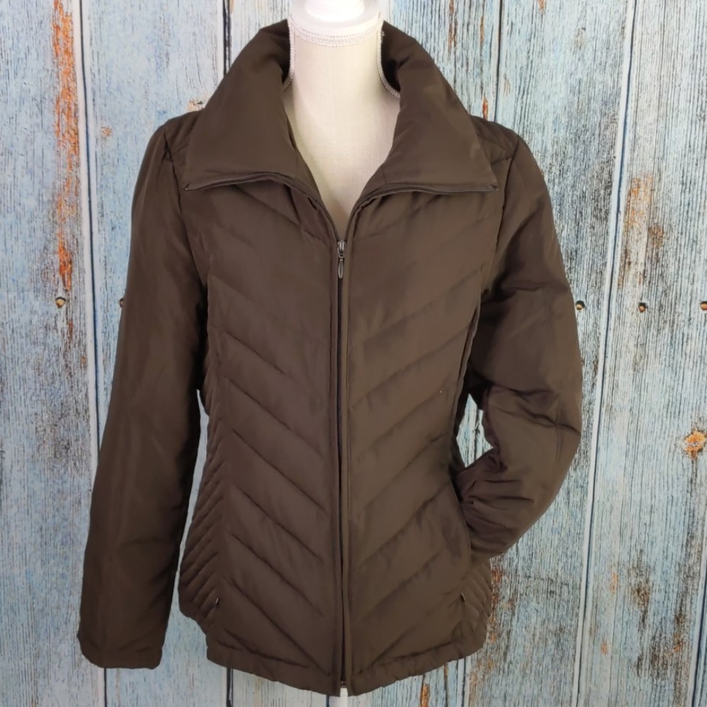 Kenneth Cole Reaction Down Puffer Jacket sz Large